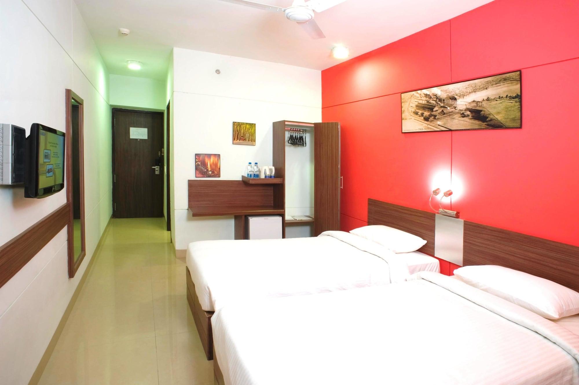 Hotel East Delhi Nové Dillí Exteriér fotografie