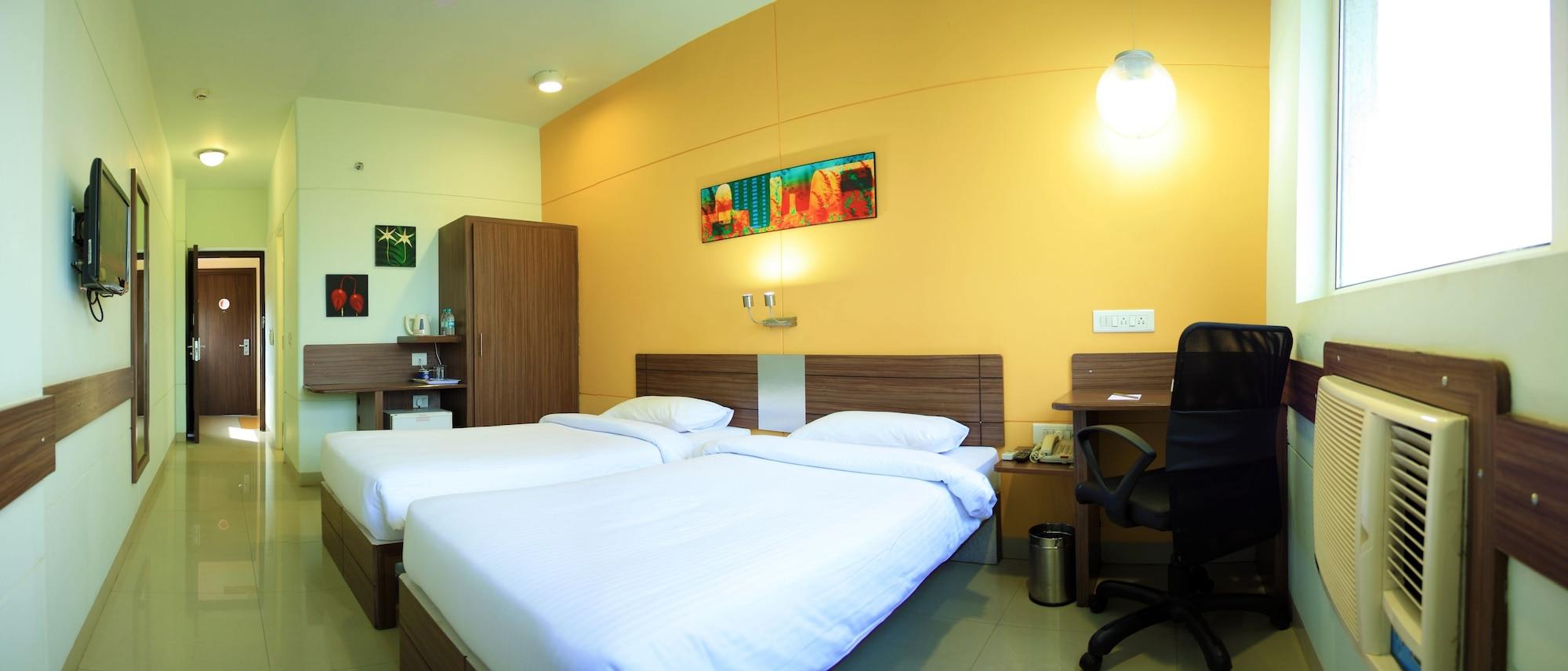 Hotel East Delhi Nové Dillí Exteriér fotografie