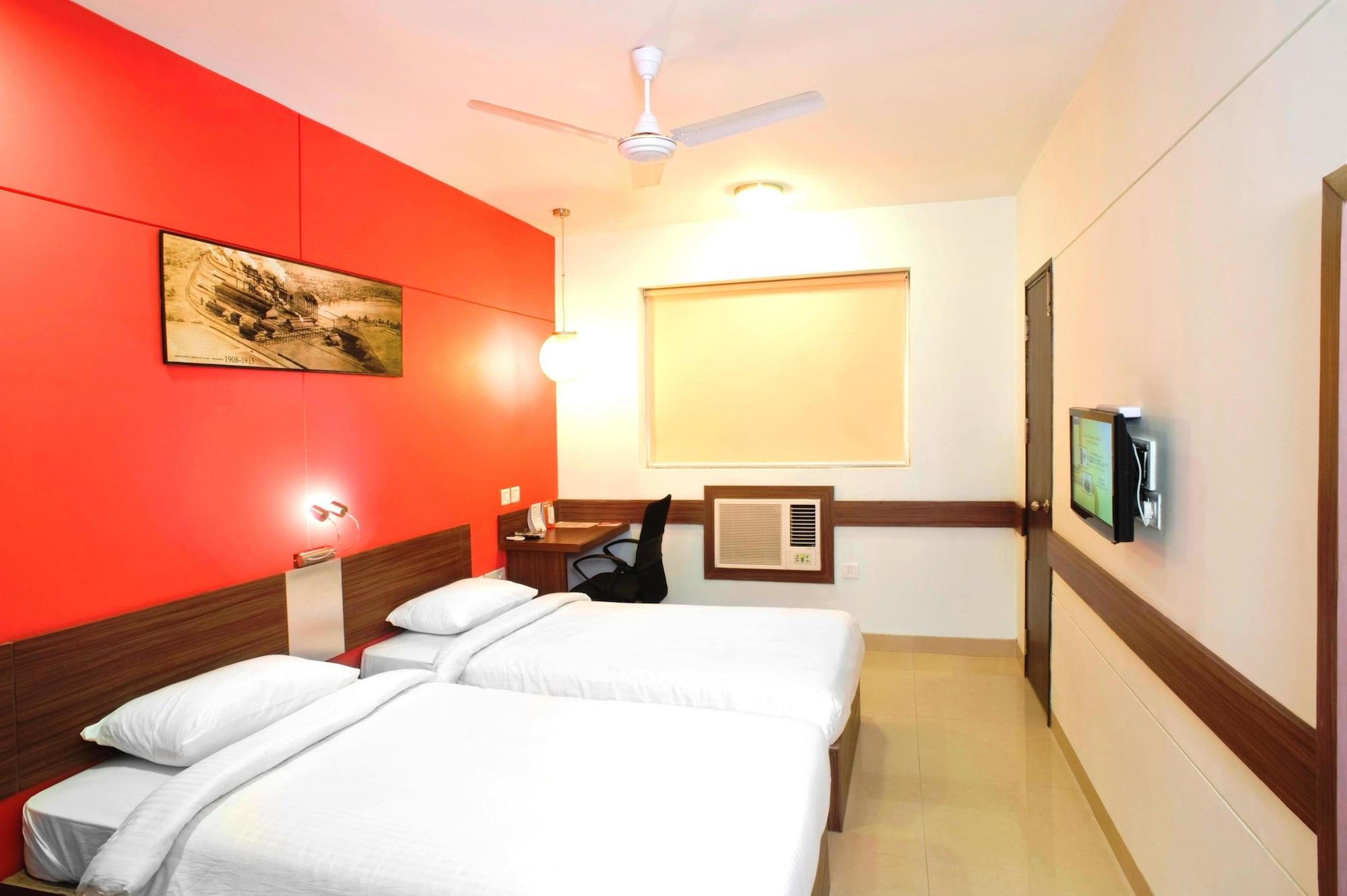 Hotel East Delhi Nové Dillí Exteriér fotografie